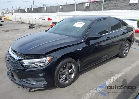 2019 Volkswagen Jetta 1.4T R-Line/1.4T S/1.4T Se from USA, damaged, VIN 3VWC57BU7KM039267